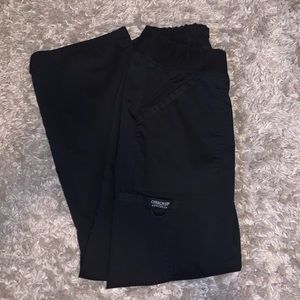 Women’s Cherokee Workwear Black Scrub Pants